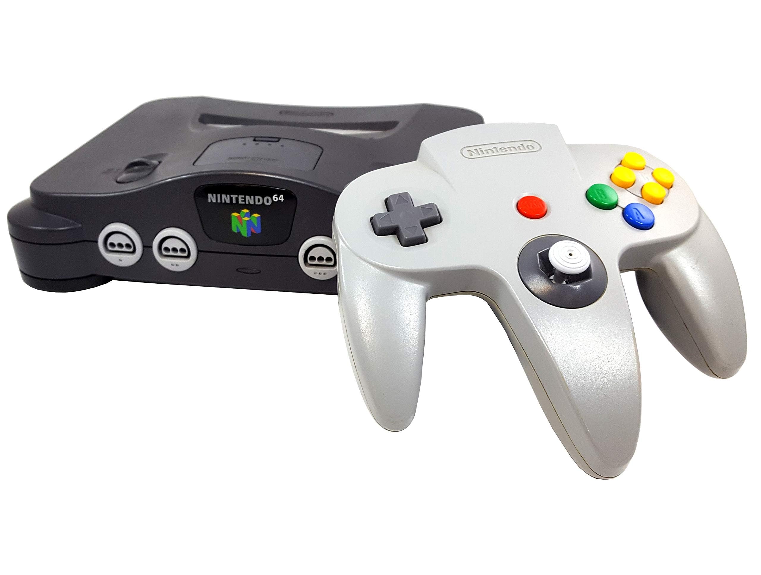 NINTENDO64 本体 cm3dmju Nintendo 64 - SM Cyberzone
